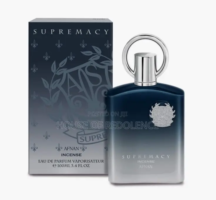 Afnan Supremacy Incense EDP