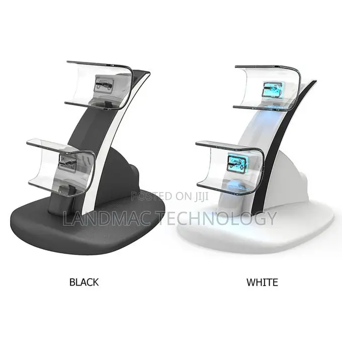Dual USB Charging Stand for PS4