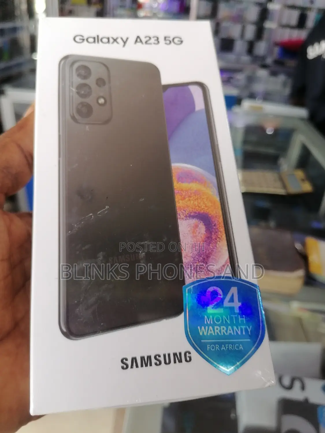 New Samsung Galaxy A23 5G 128 GB Blue