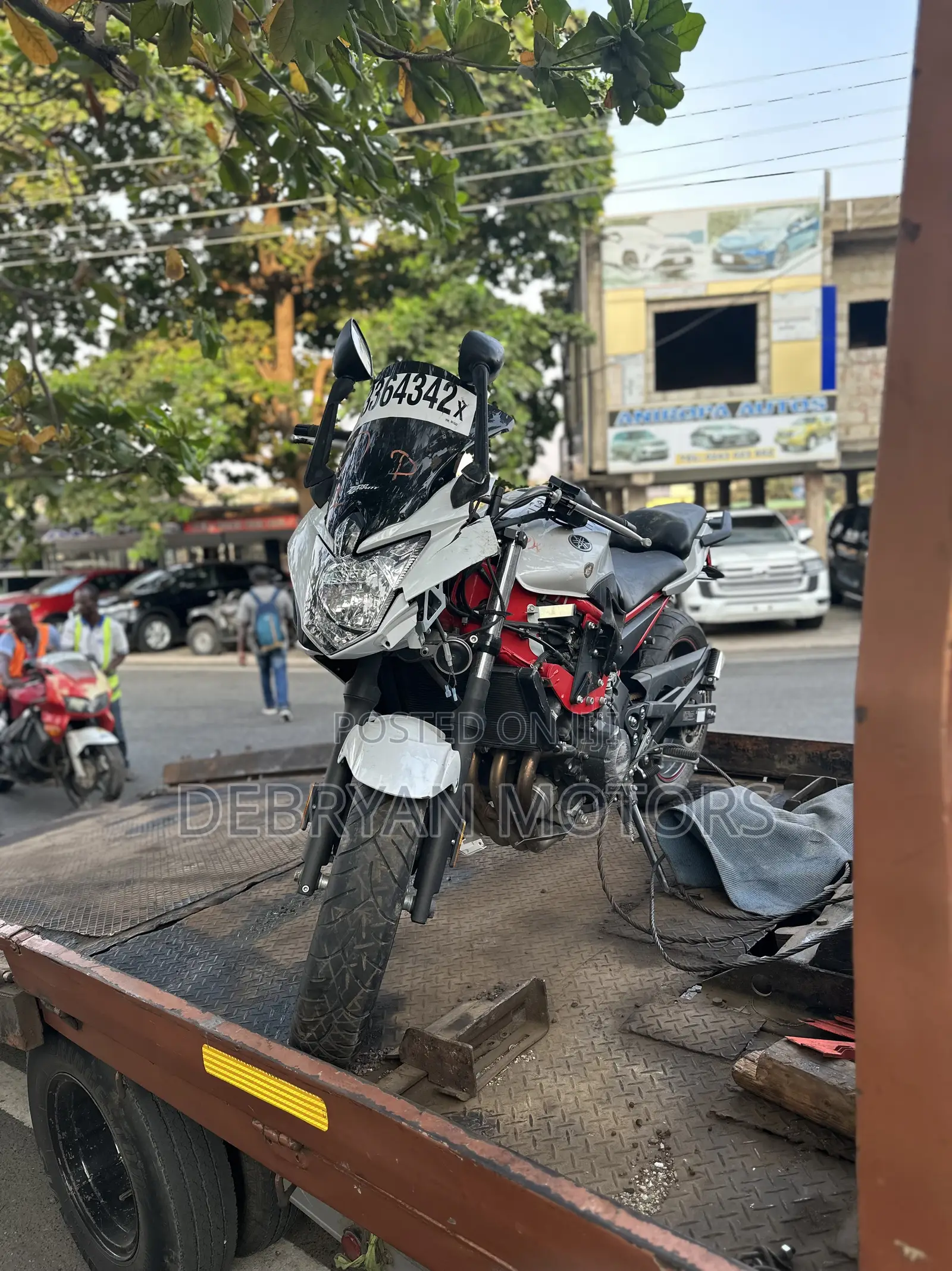 New Yamaha FZ6 2014 White