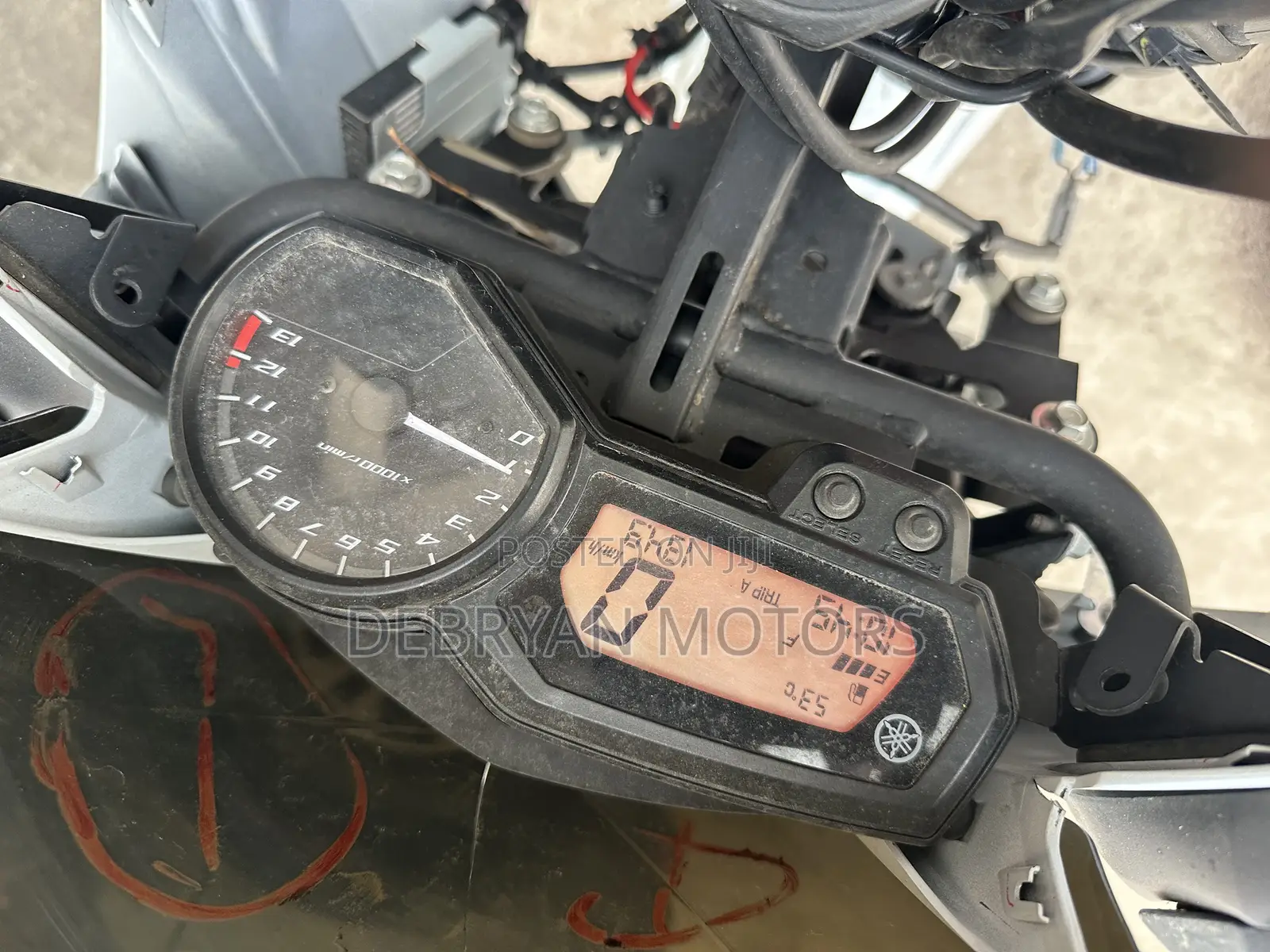 New Yamaha FZ6 2014 White