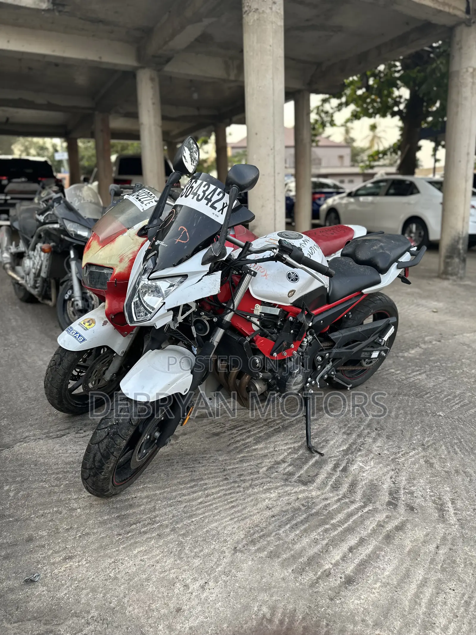 New Yamaha FZ6 2014 White