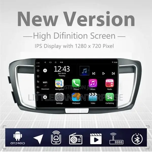Honda Accord 2014-2016 Android Player