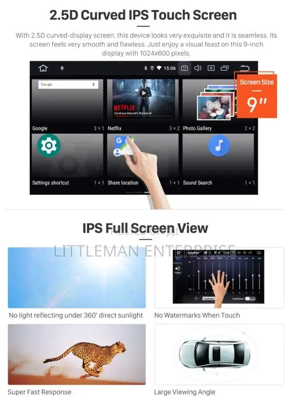 Toyota Rav4 2007 – 2011 Player Android Multimedia