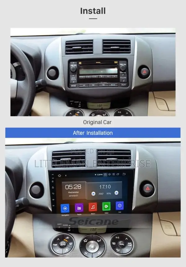 Toyota Rav4 2007 – 2011 Player Android Multimedia