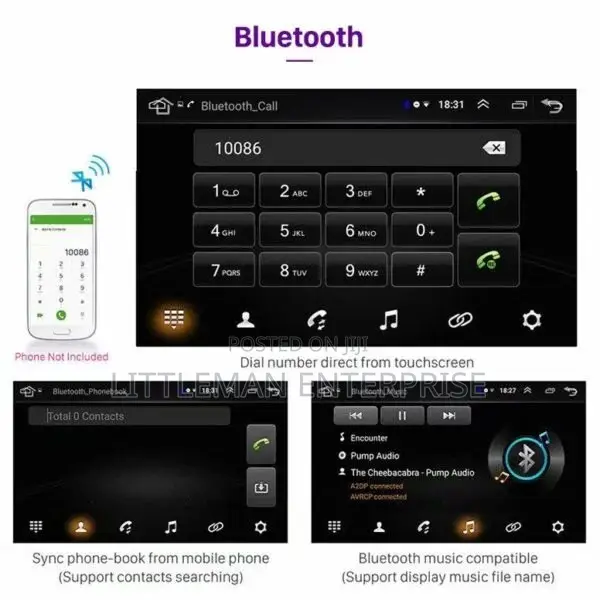 Toyota Highlander 2015-2019 Android Player