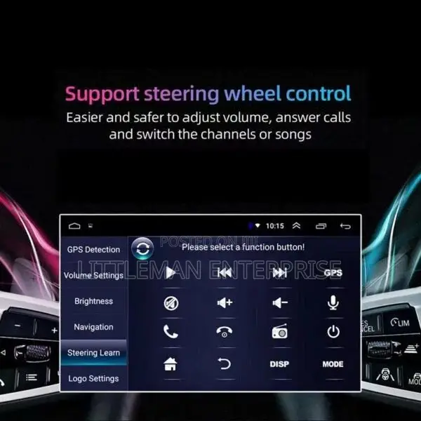 Toyota Highlander 2015-2019 Android Player