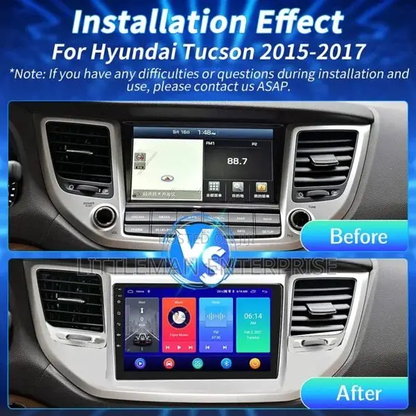 Hyundai Tucson 2015-2017 Android Player