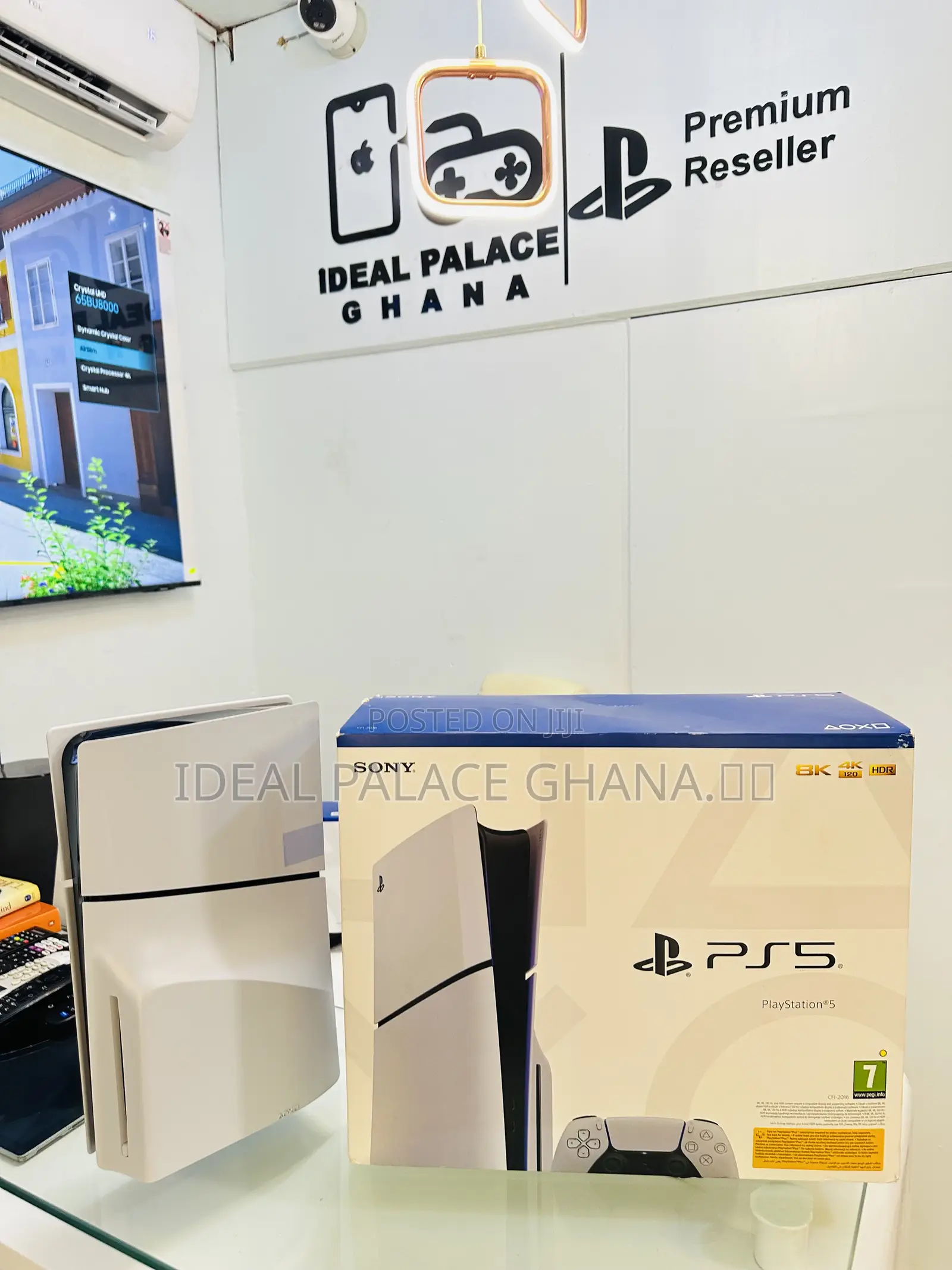 Pre Owned New Ps5 Slim