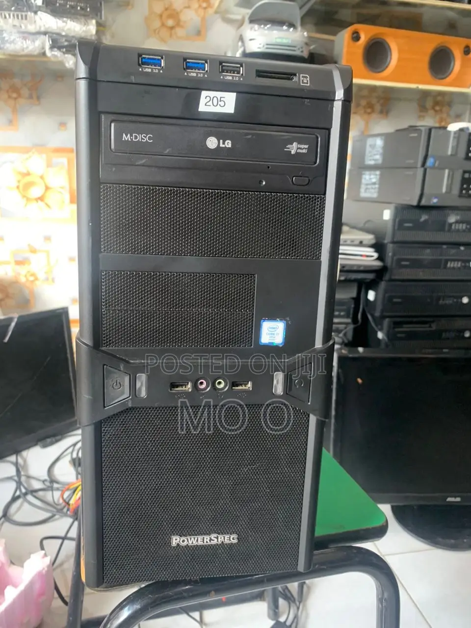 Gigabyte GA-H110MSTX-HD3-ZK 8GB Intel Core I7 HDD+SSD 128GB