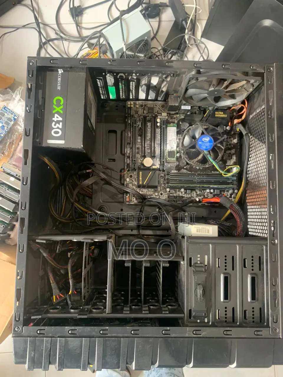 Gigabyte GA-H110MSTX-HD3-ZK 8GB Intel Core I7 HDD+SSD 128GB
