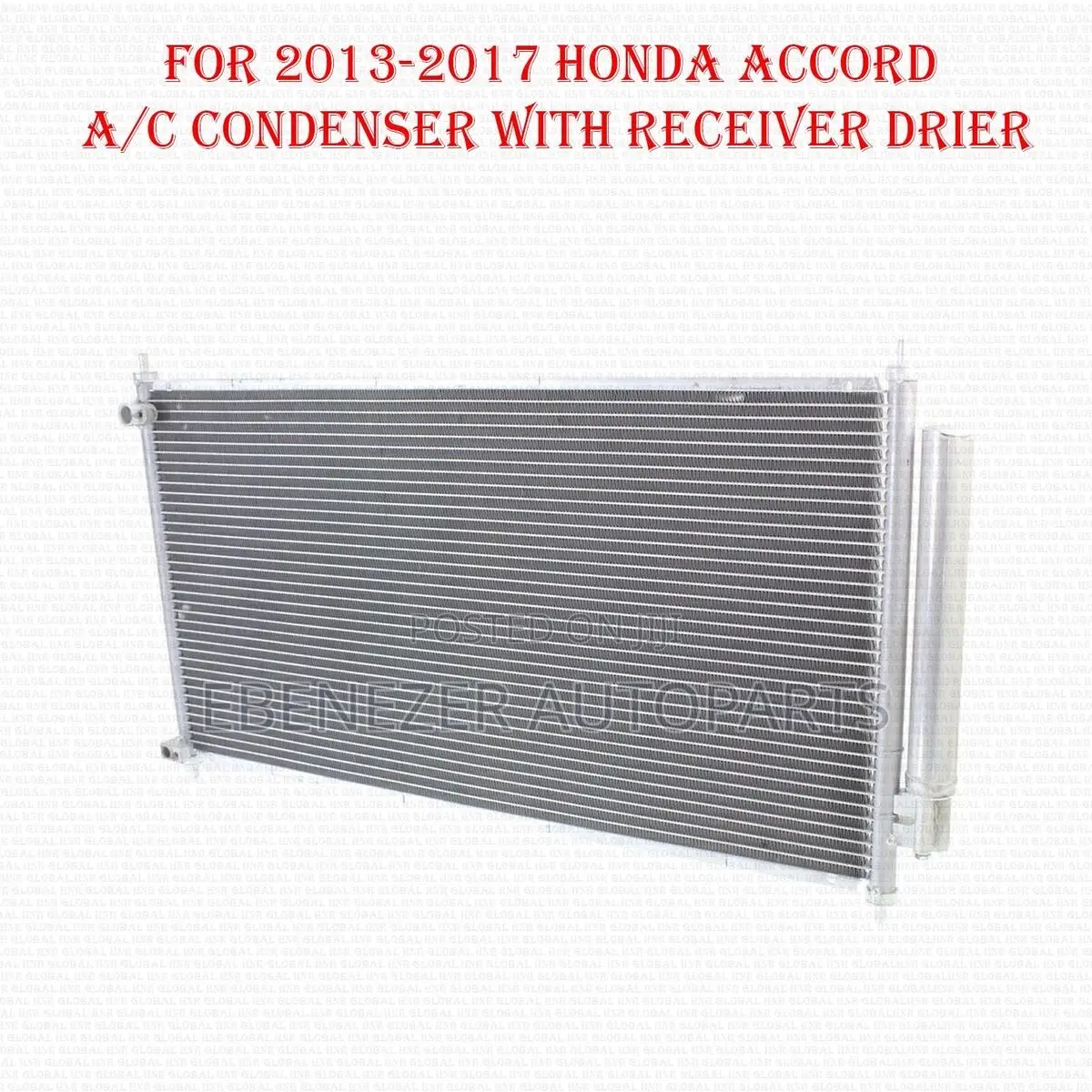 Honda Accord 2013,2014,2015,2016,2017 AC Condenser