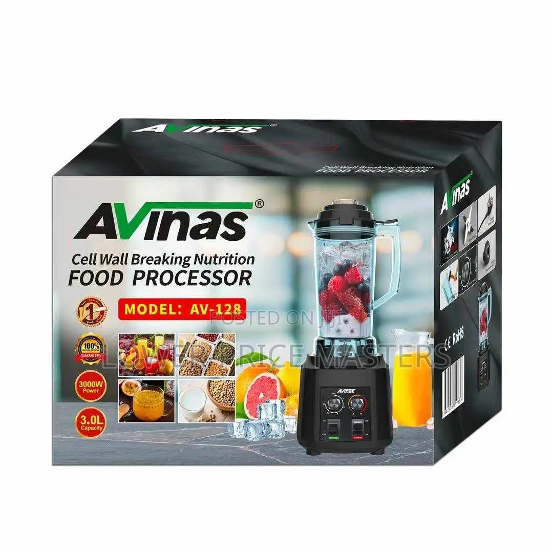 Avinas Breaking Nutrition Food Processor