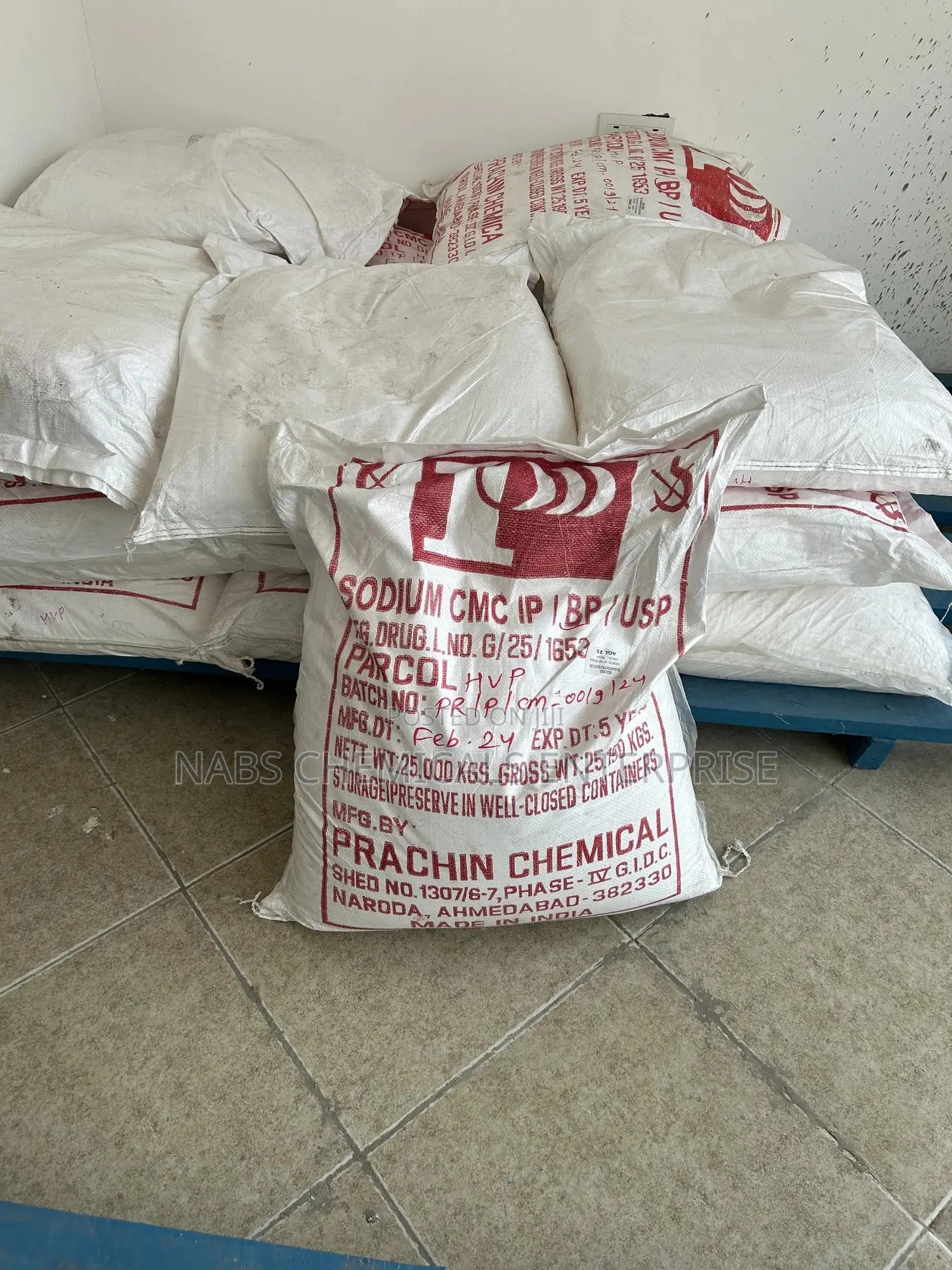 CMC( Carbosymethyl Cellulose)