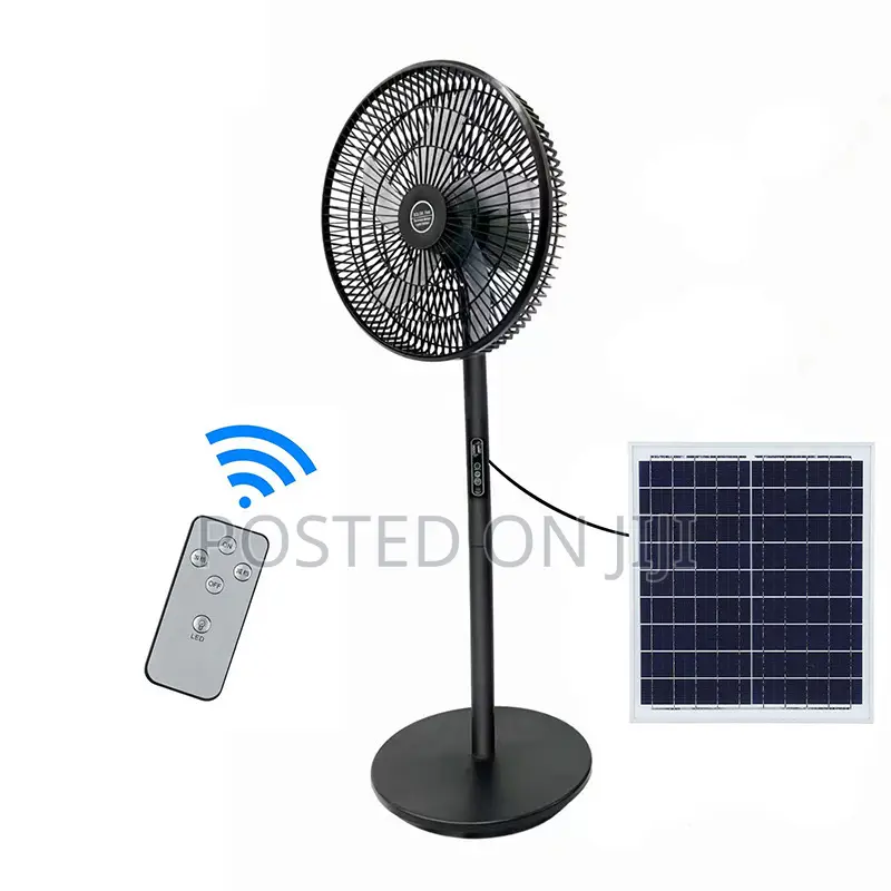 HS-288 16inch Solar Standing Fan