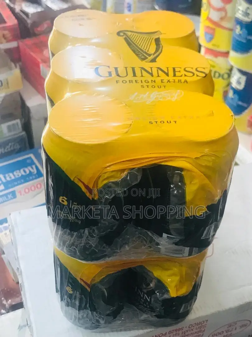 Guinness Foreign Extra Stout 330mlx6