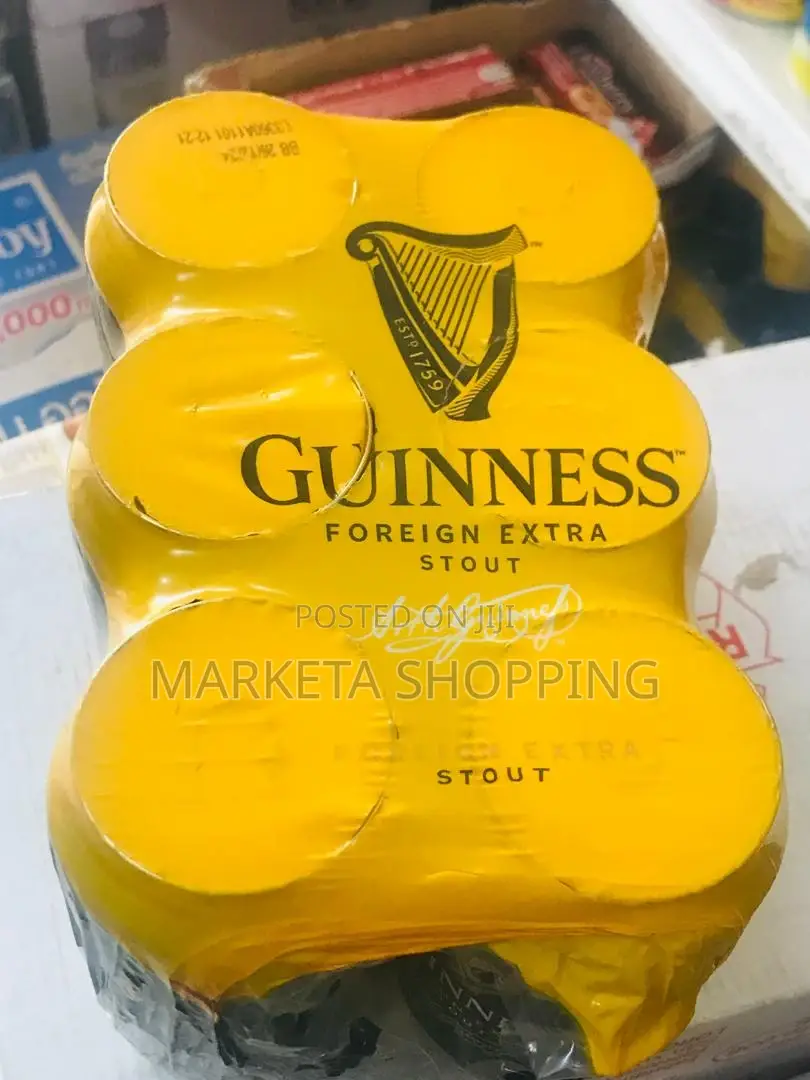 Guinness Foreign Extra Stout 330mlx6