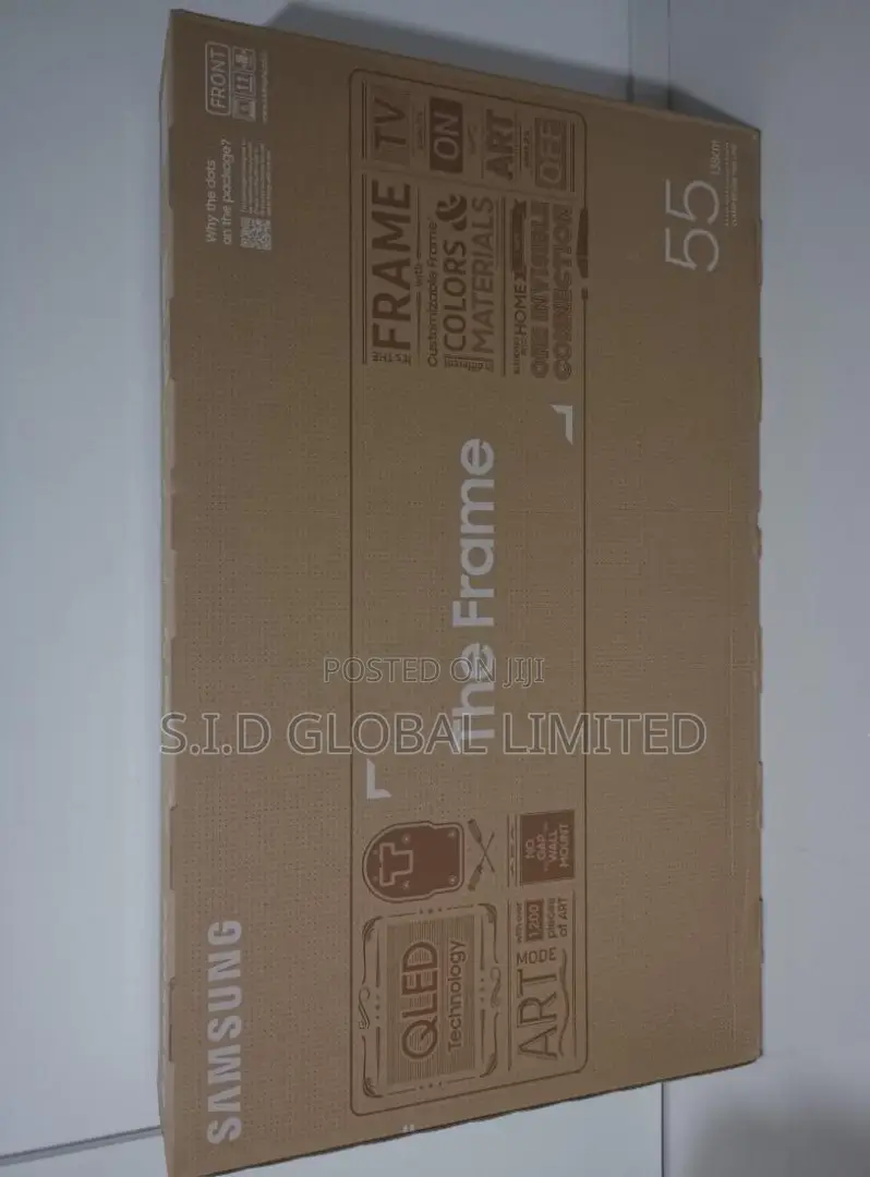 Afordable Samsung 55’′ Qled Flat Smart Flame TV