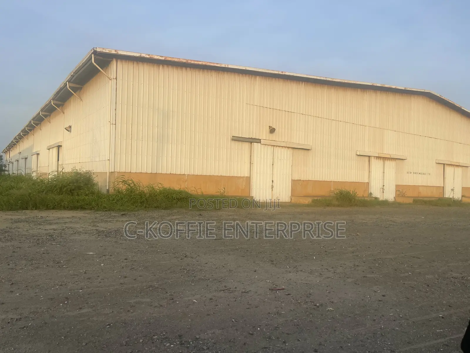 8000 SQM Warehouse at Tema for Rent