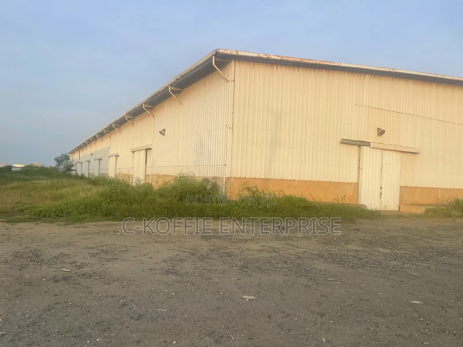8000 SQM Warehouse at Tema for Rent