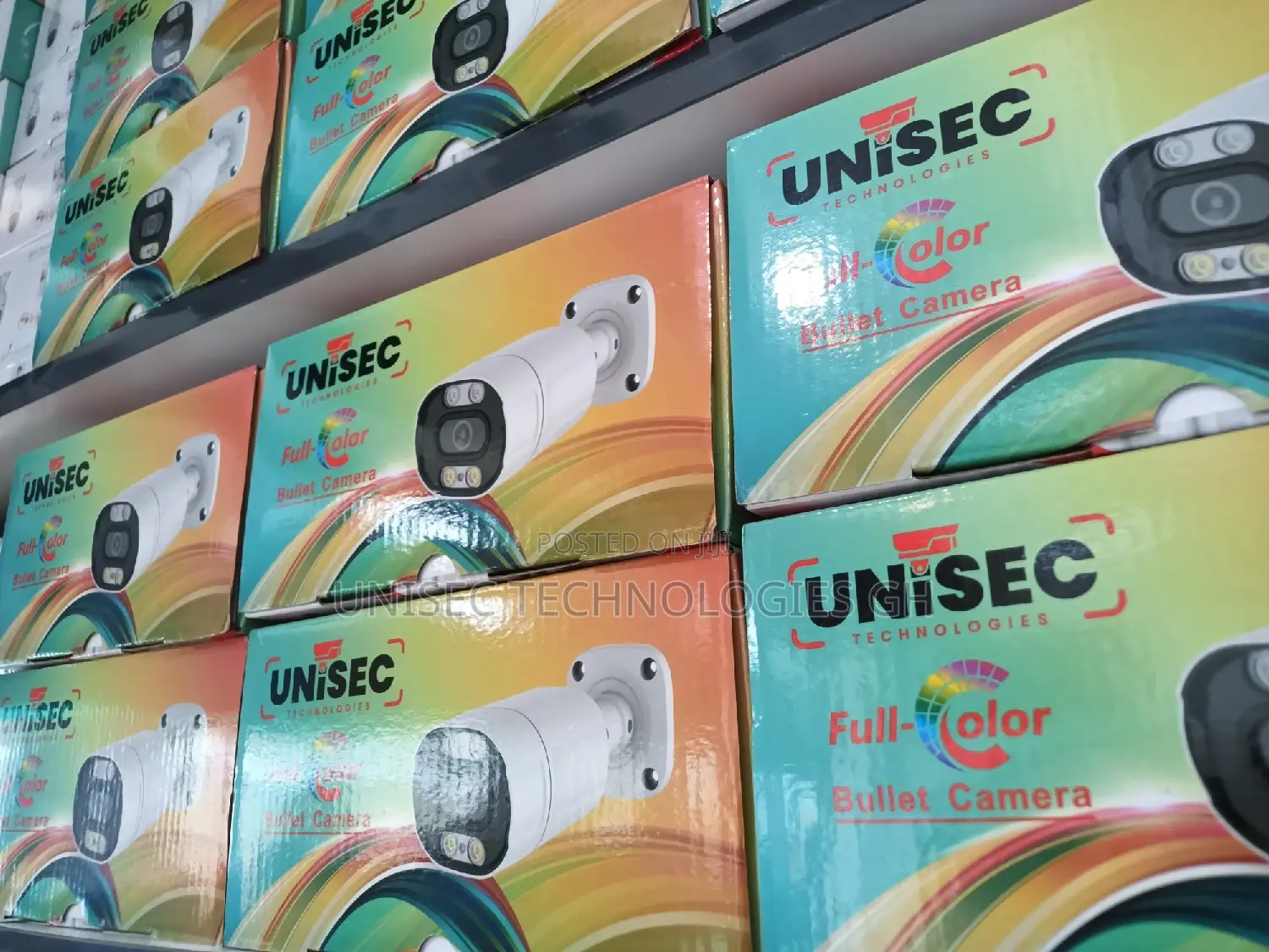 Unisec IP Bullet Camera