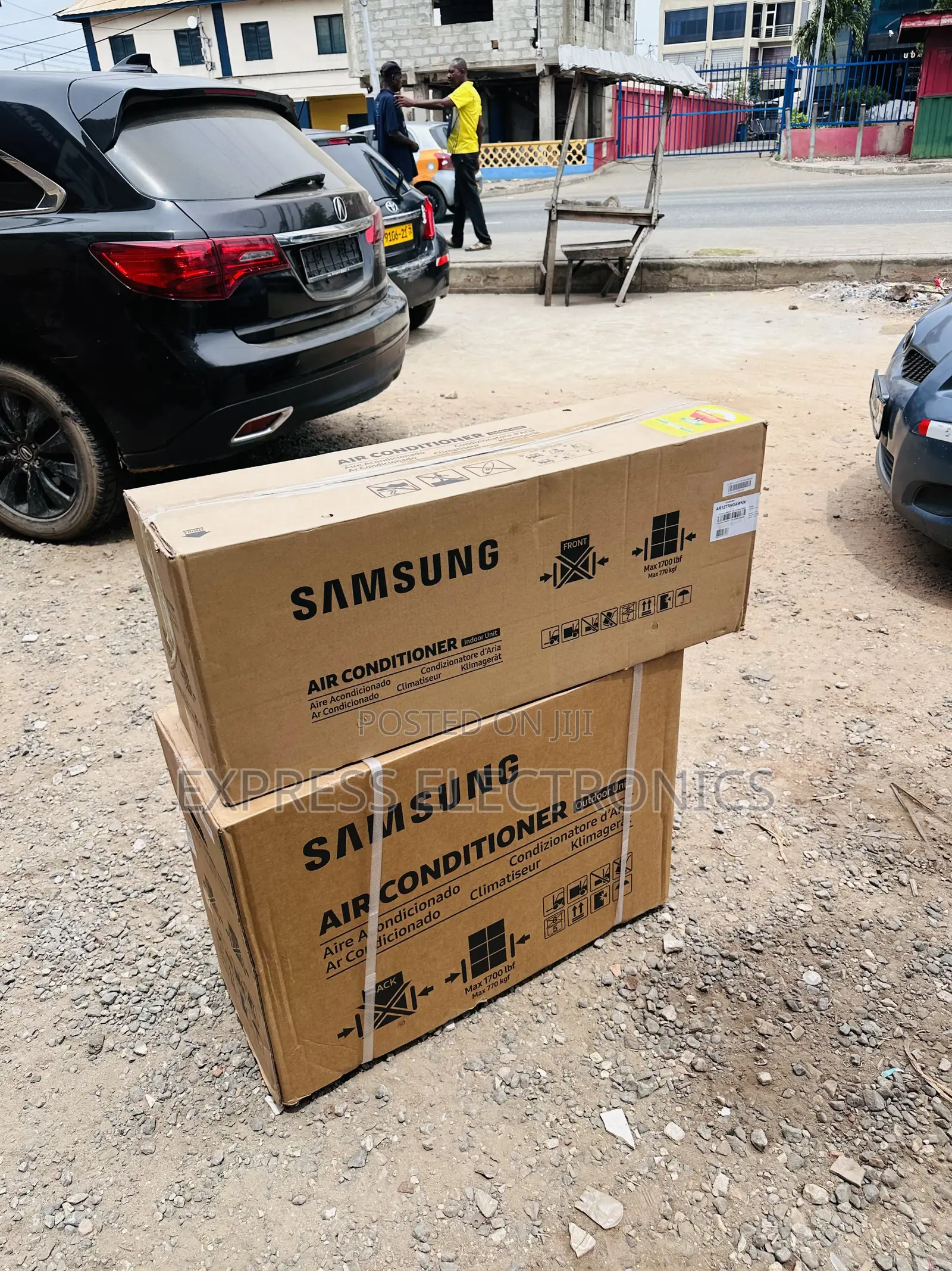Samsung Split R410 Gas White 1.5hp. 