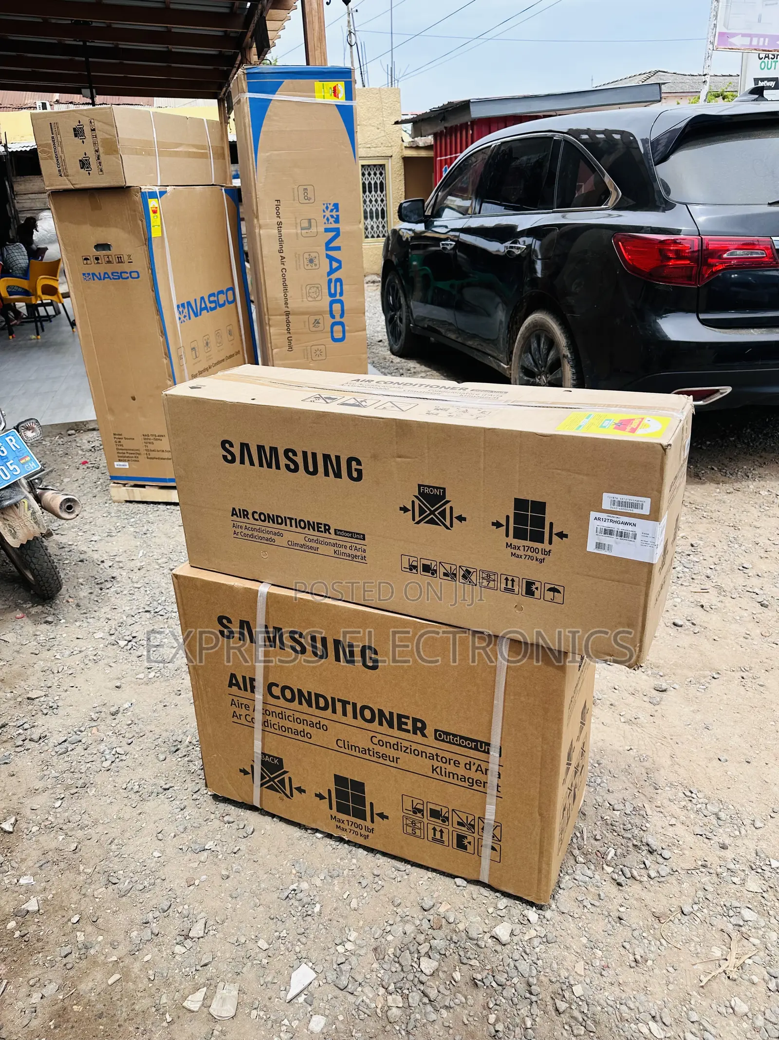 Get a New Samsung 1.5hp Split R410 Gas White.