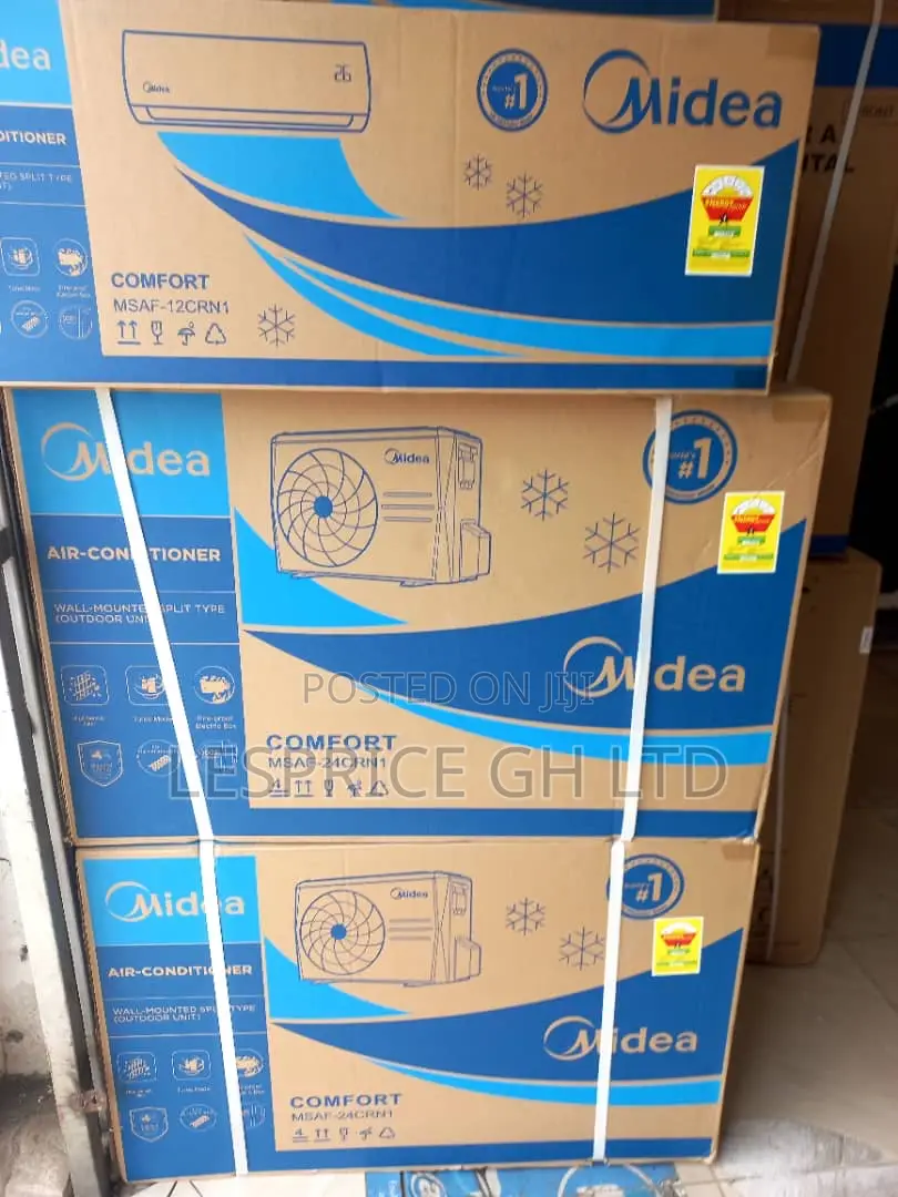 Super Quality ~Midea 1.5hp Split AC