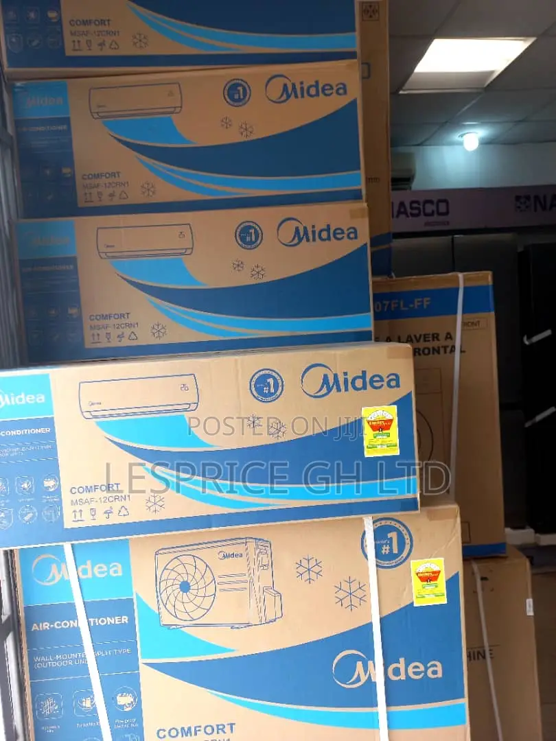 High Quality ~Midea 1.5hp Split AC