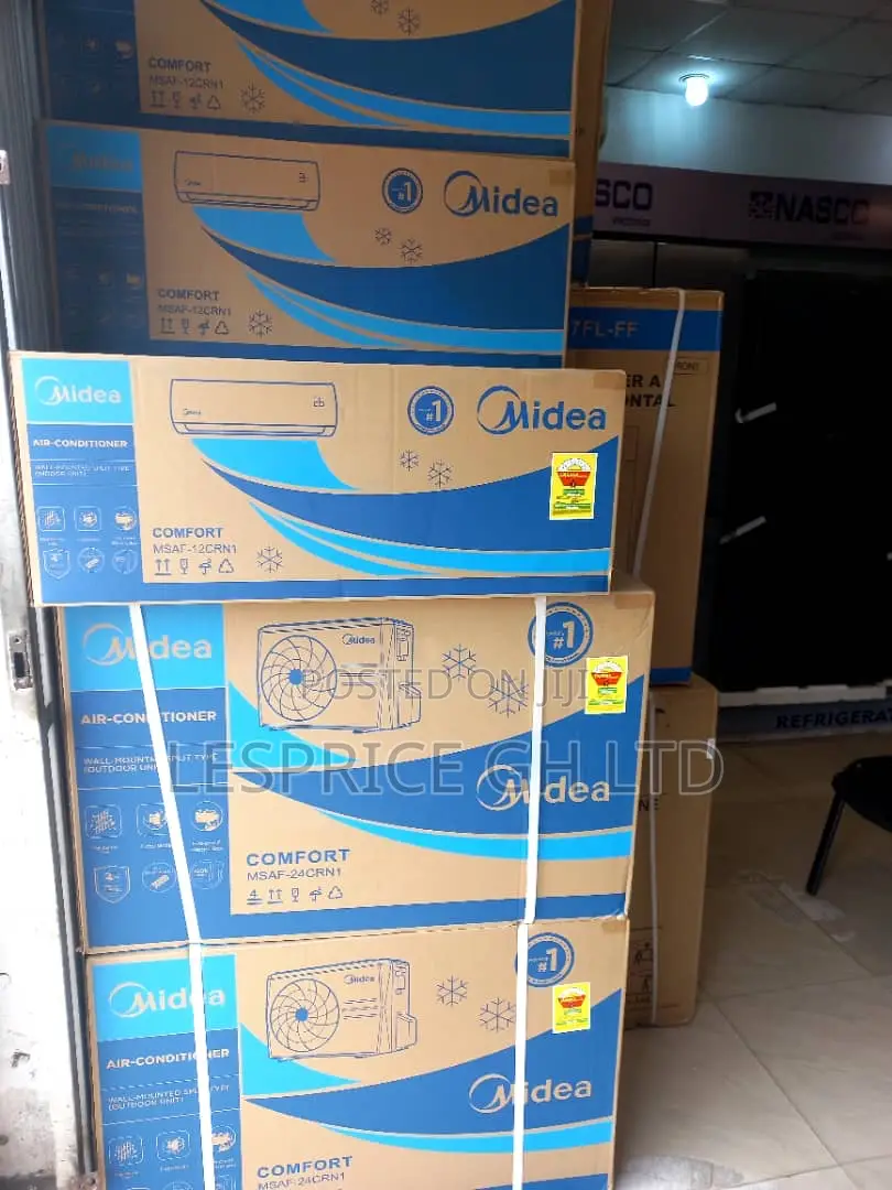 Luxury ~Midea 1.5hp Air Condition