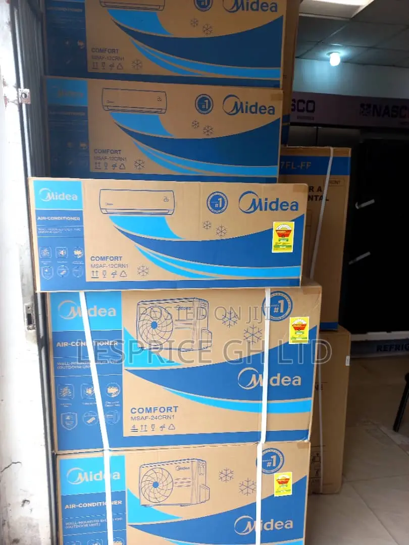 Standard ~Midea 1.5hp Split AC