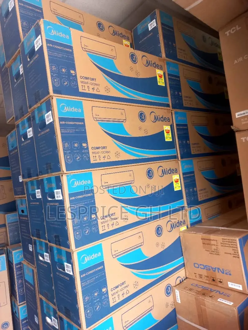 Midea 1.5hp 410a AC
