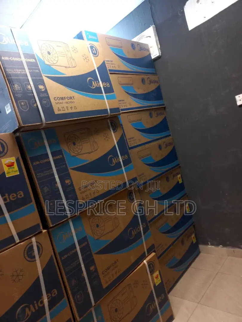 Power Plus~Midea 1.5hp AC