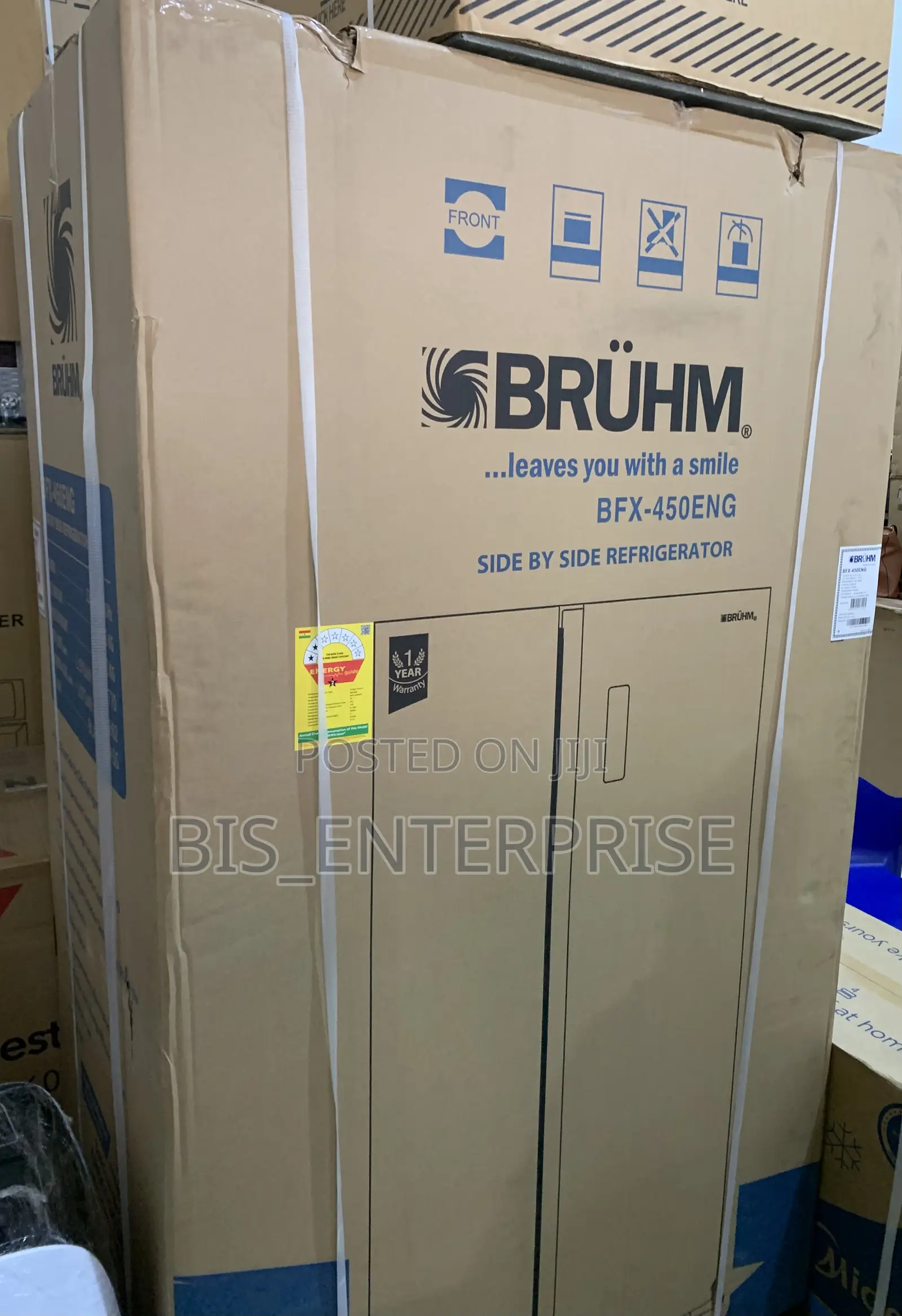 Bruhm Side By Side 436liters