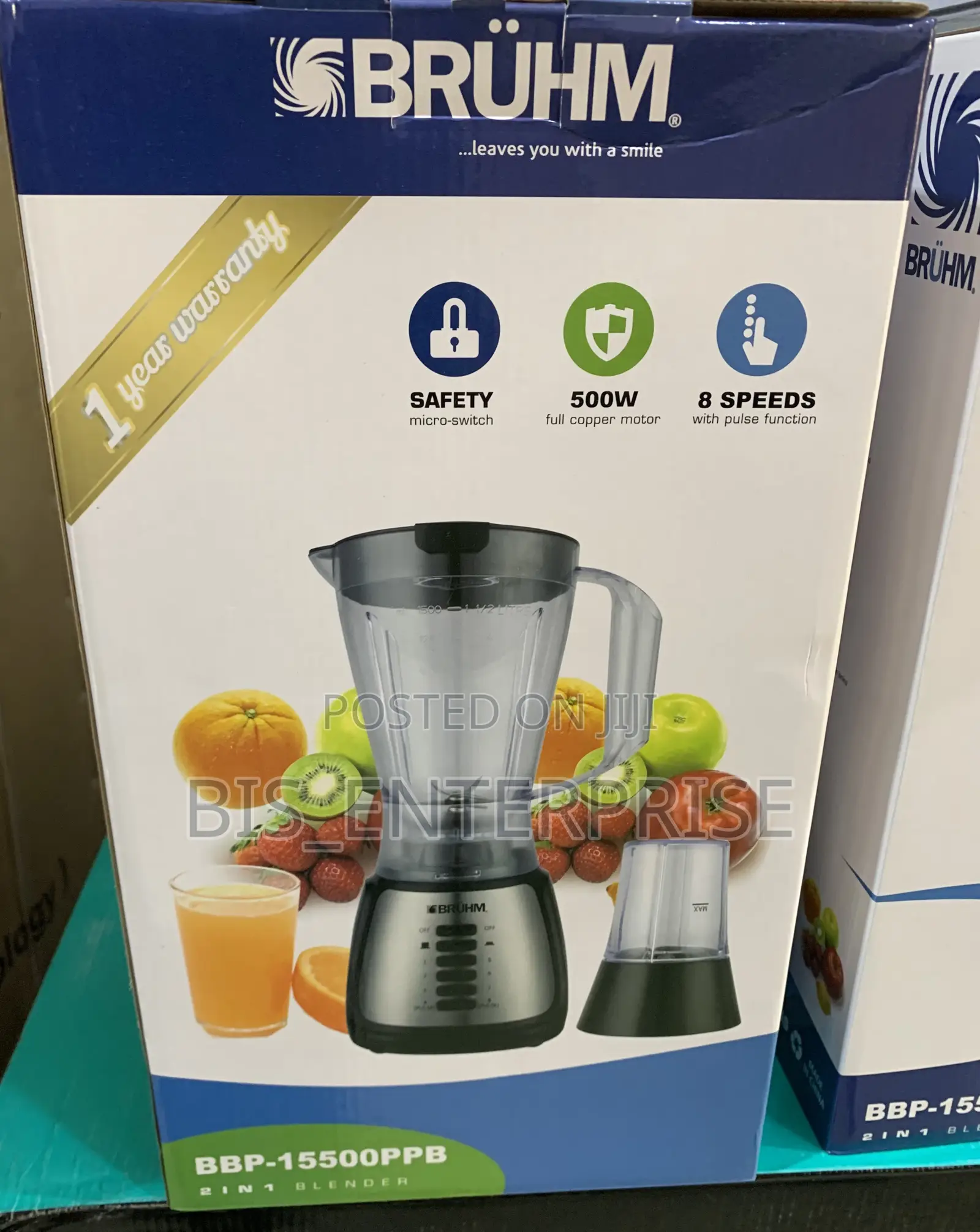 Bruhm Blender