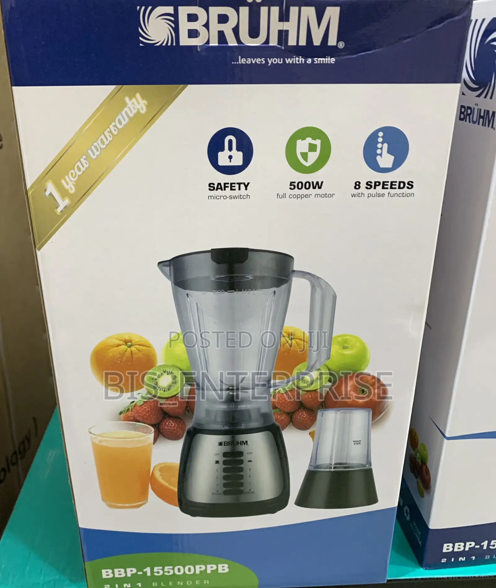 Bruhm Blender
