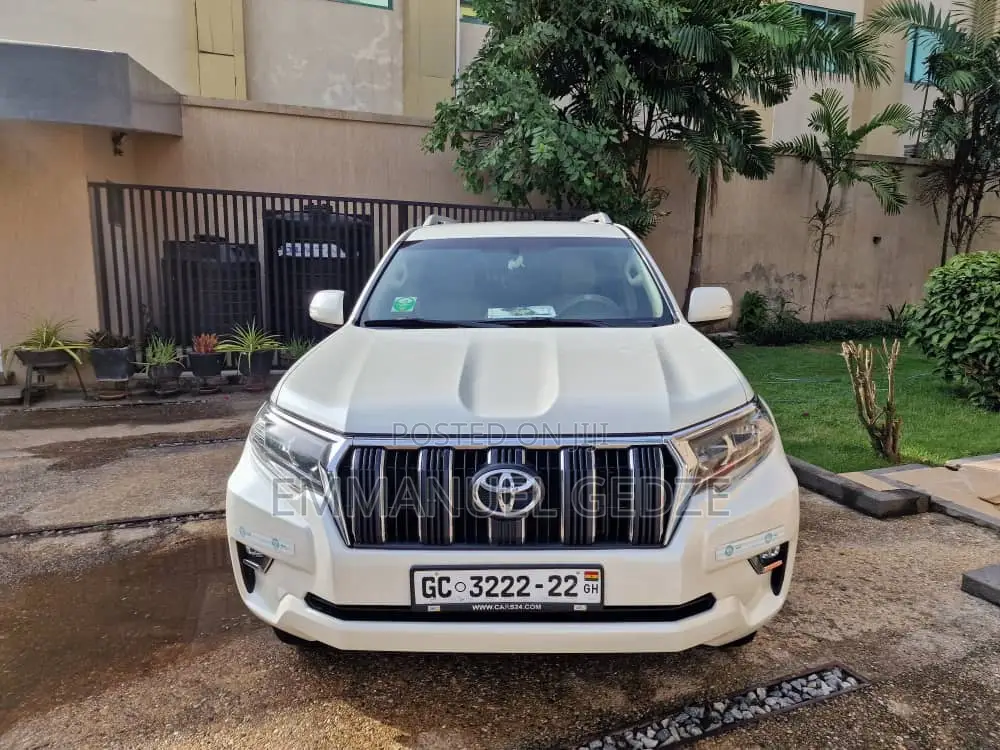 Toyota Land Cruiser Prado for Rent