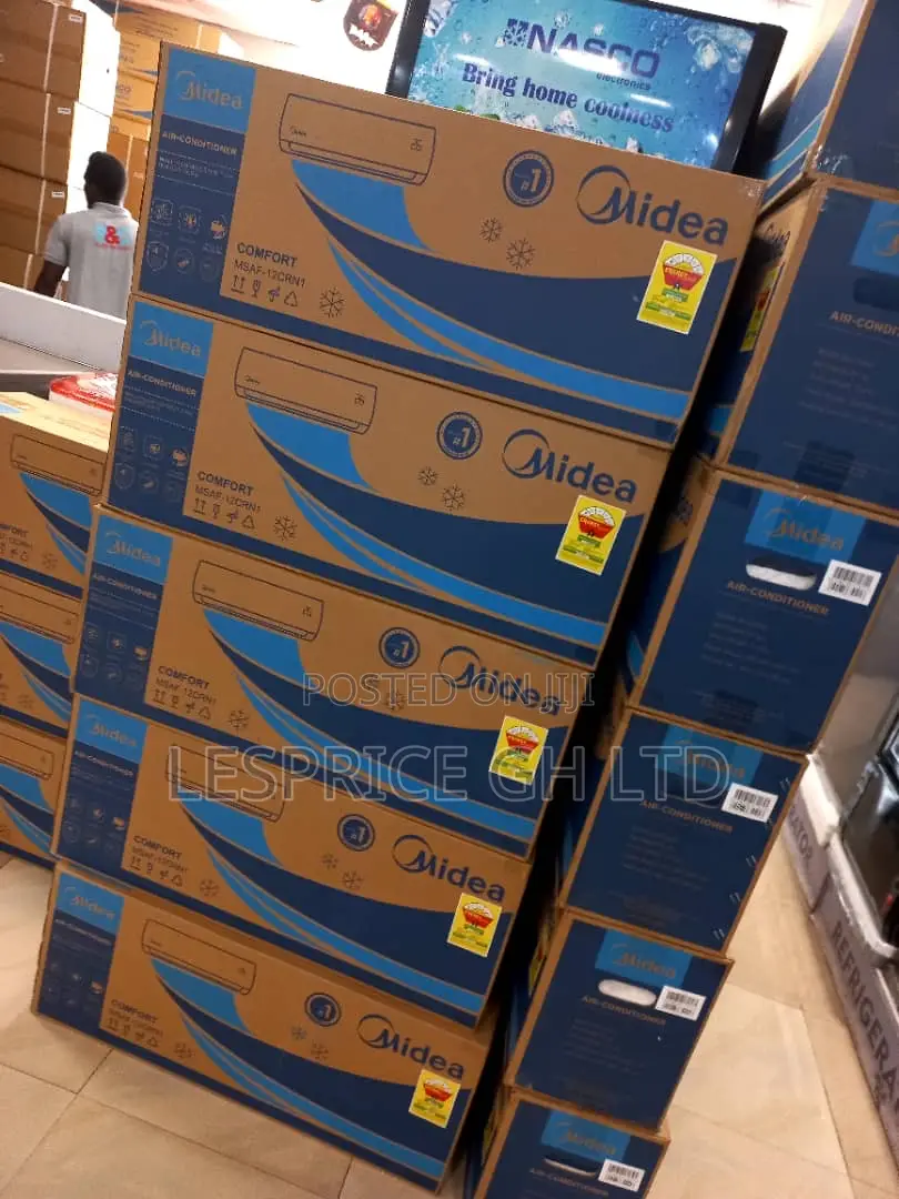 Quality Assured ~Midea 1.5hp AC