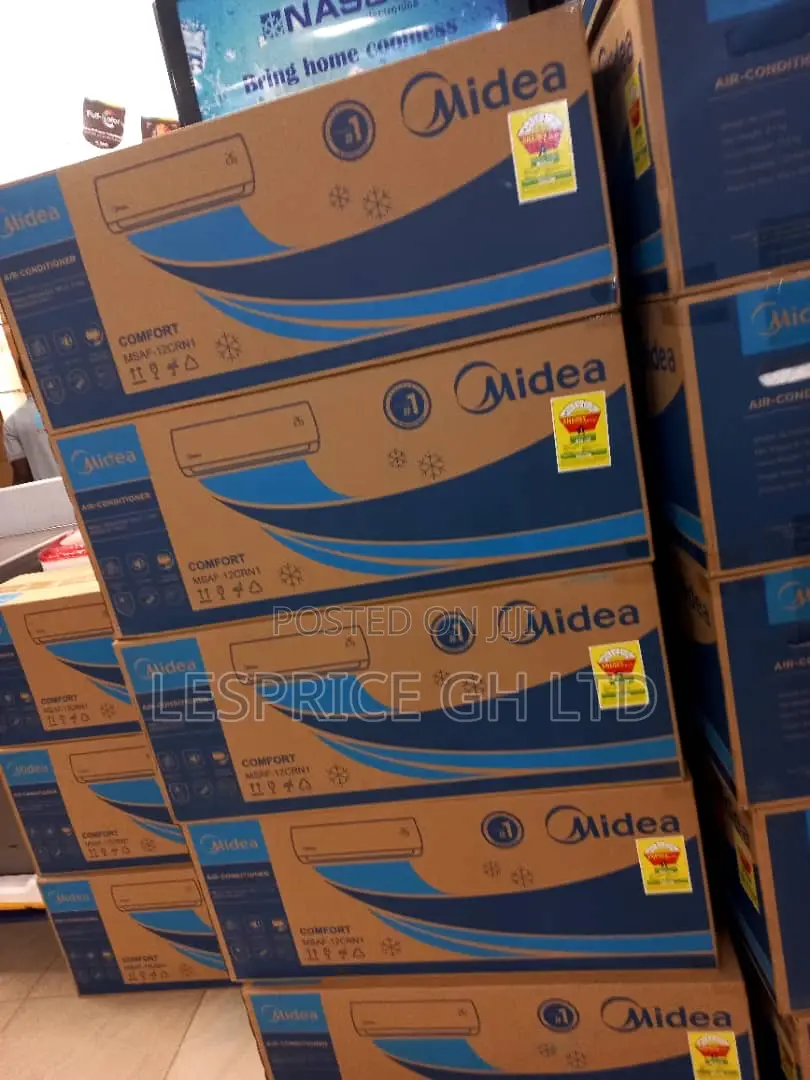 Quality//Midea 1.5hp// Split AC