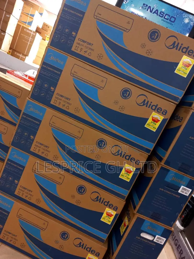 Unique ~Midea 1.5hp Split AC