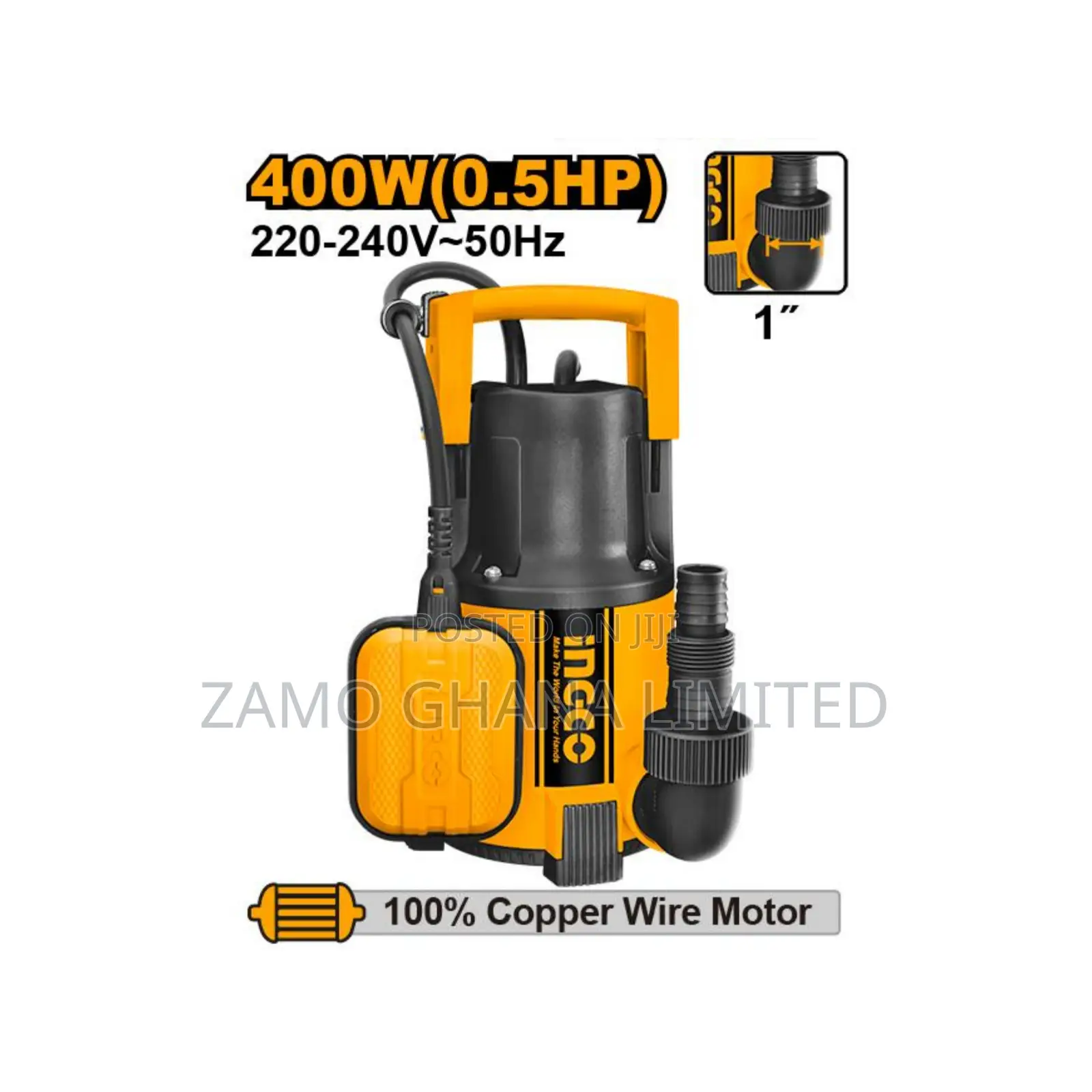 Submersible Pump - Spc4001