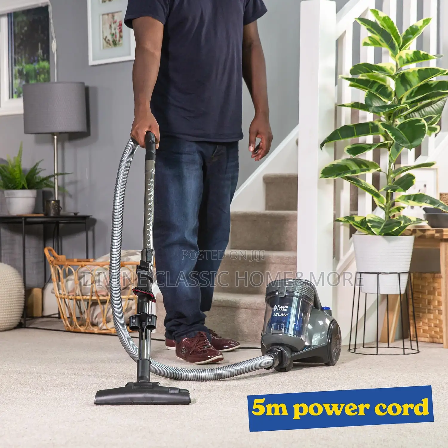 Russell Hobbs Cylinder Vacuum Cleaner ATLAS2 2.5 Litre