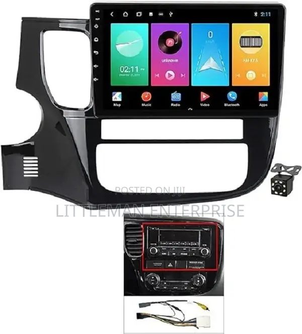 Mitsubishi Outlander 2013-2020 Android Player
