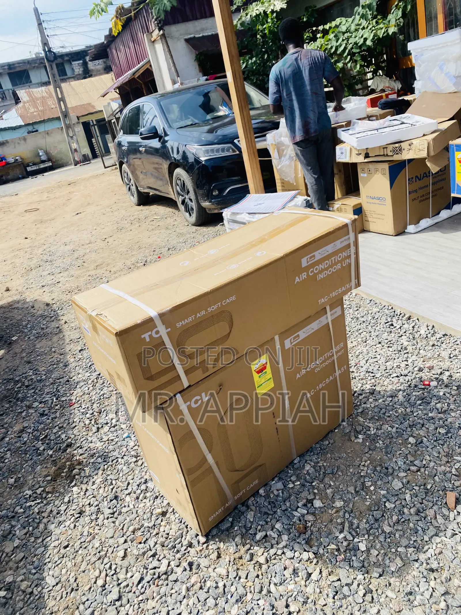 R410 TCL 2.0hp Split Type Air Conditioner(White).