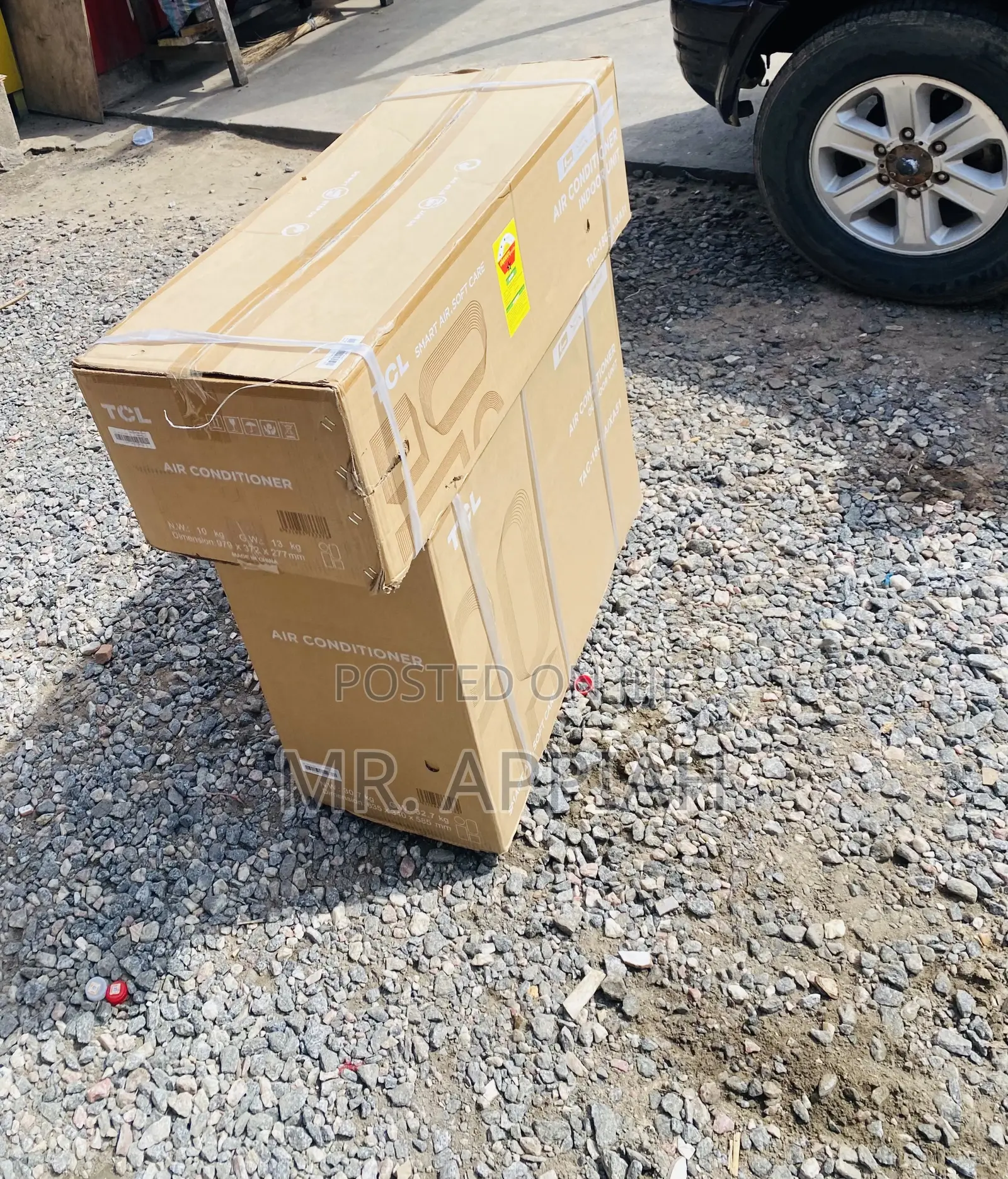 TCL R410 Gas Split Type Air Conditioner(White).
