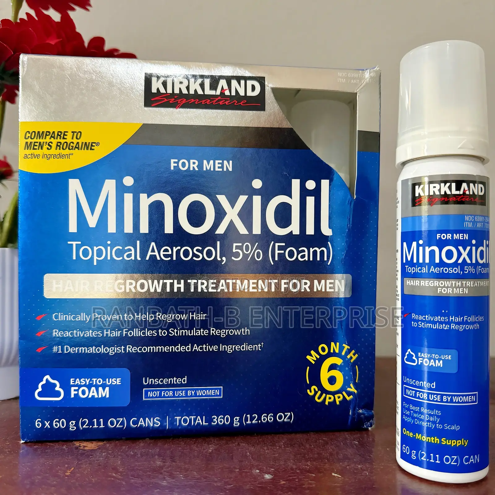 Kirkland Minoxidil Foam (Wholesale)