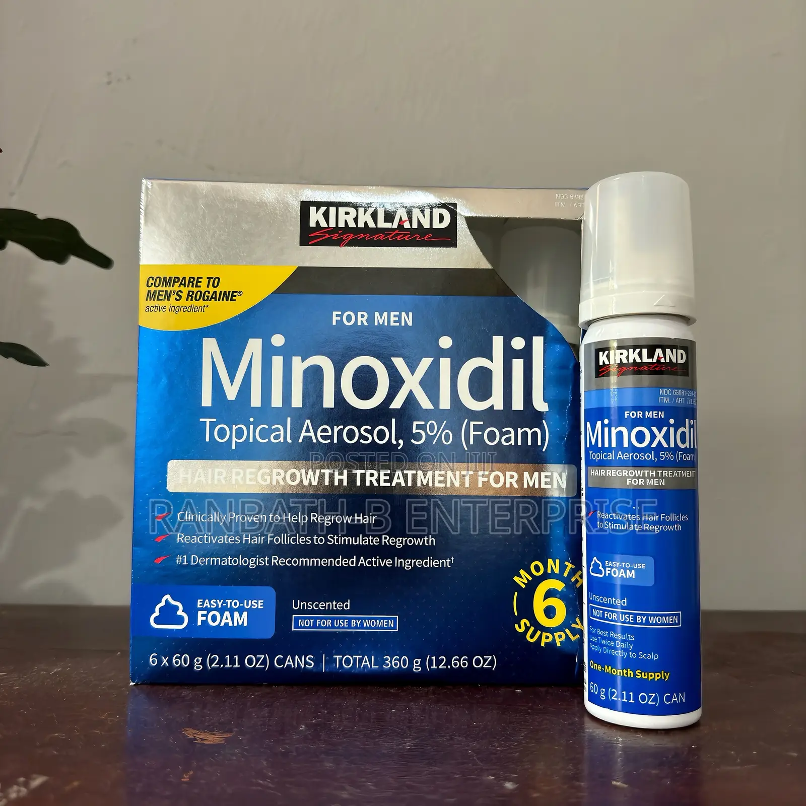 Kirkland Spray 5% Minoxidil for Men