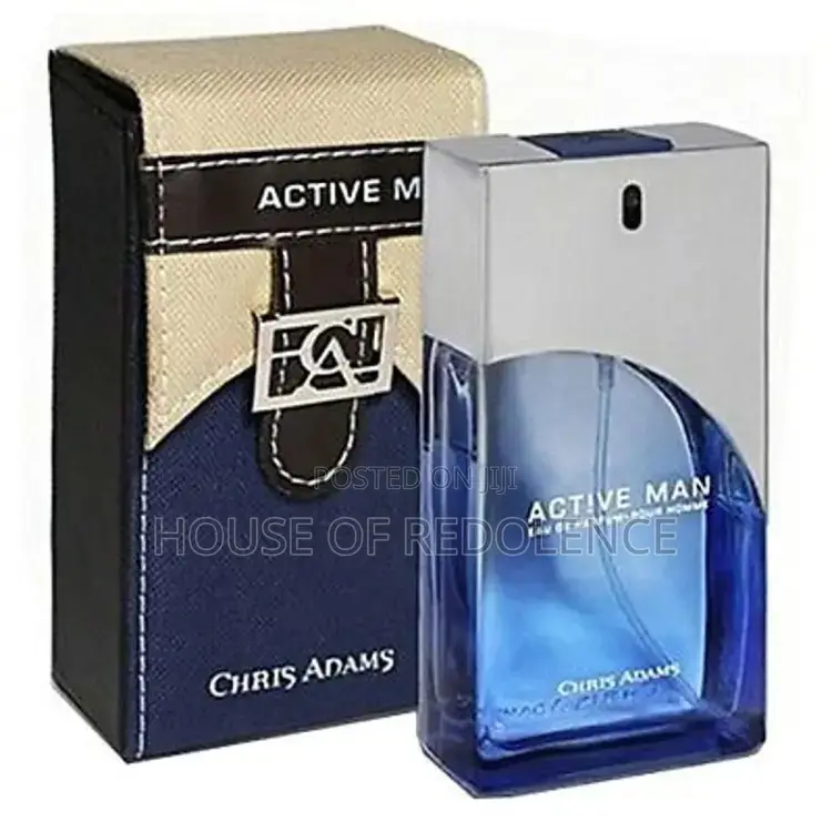 Chris Adams Active Man