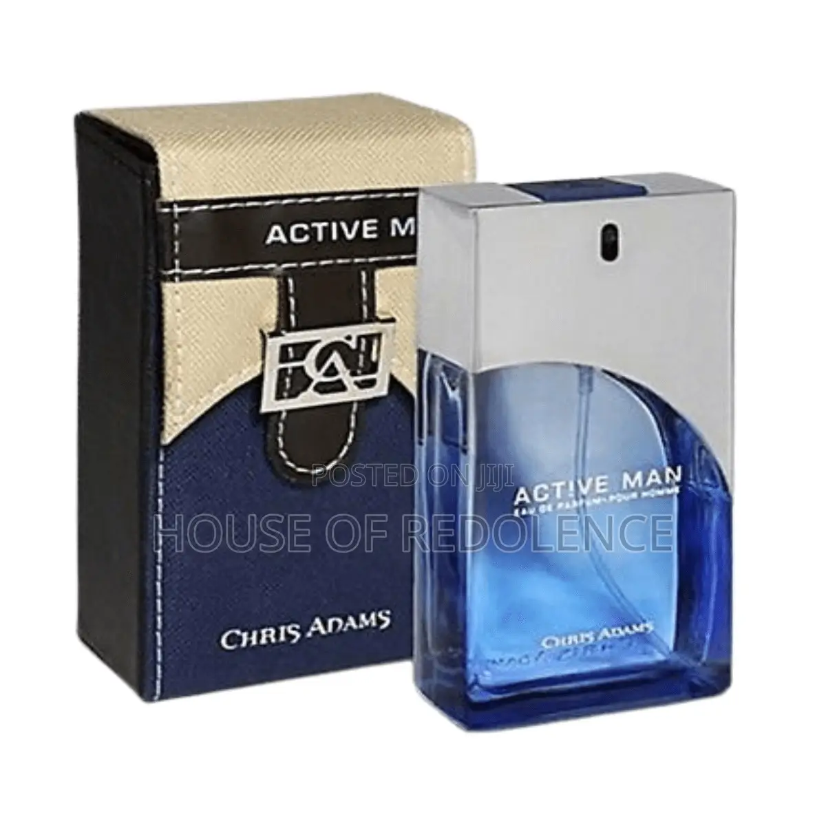 Chris Adams Active Man