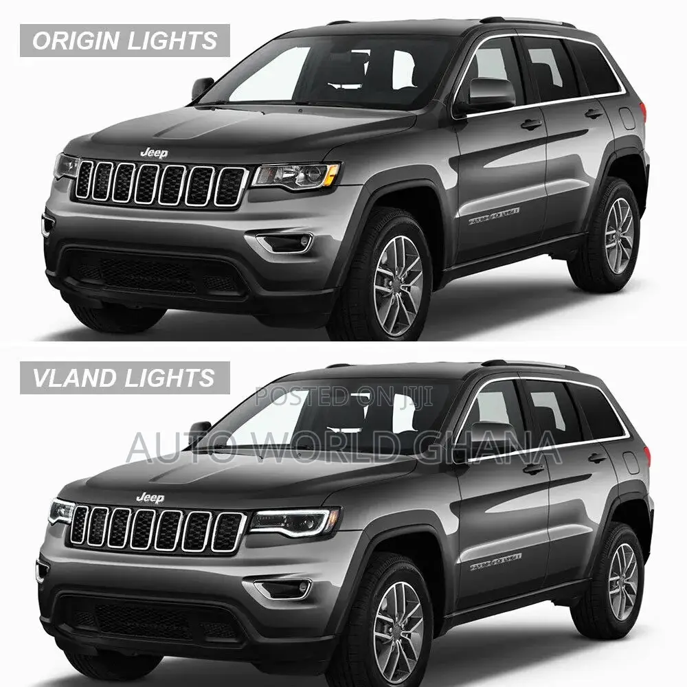 Jeep Grand Cherokee Headlight 2014-2021
